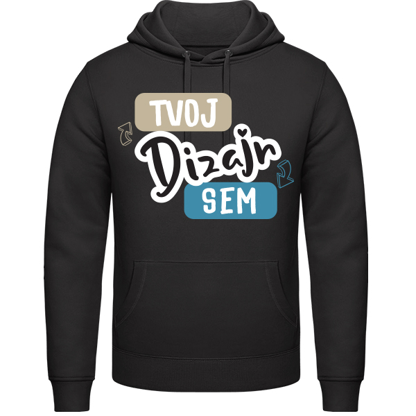 Pánska Mikina s Vlastnou Potlačou s Kapucňou - puppynator.sk