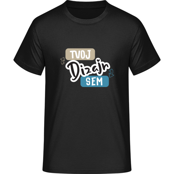 Vyrob si Tričko s Vlastnou Potlačou - Pánske