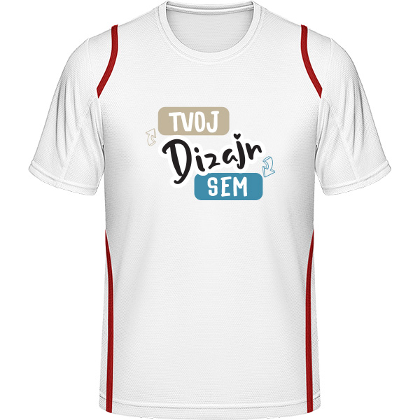 Športové Tričko či Dres s vlastnou potlačou, číslom, menom, logom