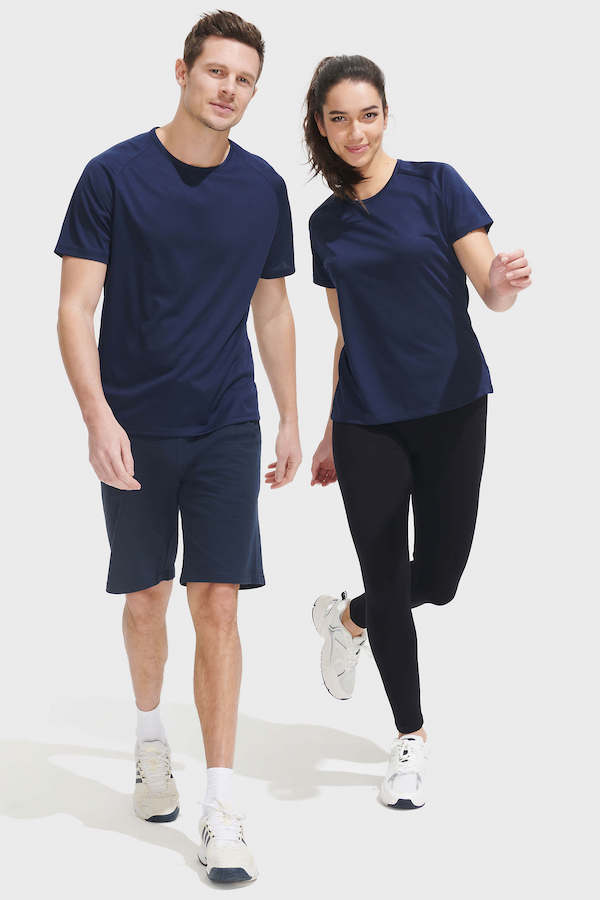 Potlač na Pánske športové tričko T Sporty