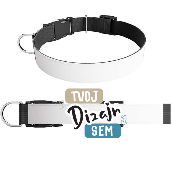 Vlastná Potlač na Obojok pre Psa na puppynator.sk