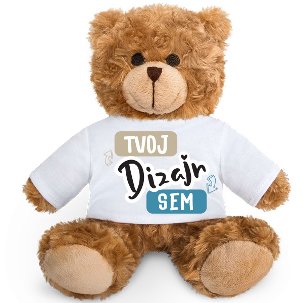 Plyšový Macko Tim - Plyšové hračky s vlastnou potlačou