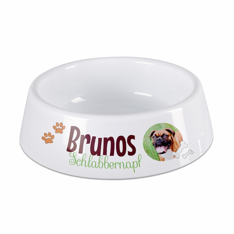 Potlač na Plastovú Misku pre Psa i Mačku