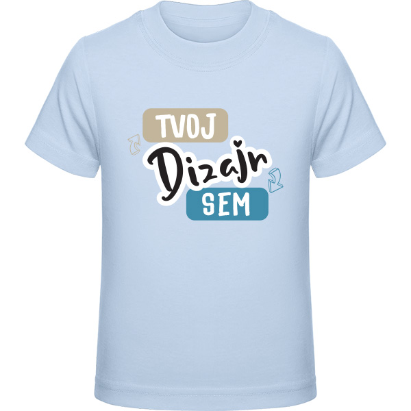 Detské Tričko s Vlastnou Potlačou fotkou, menom , nápisom