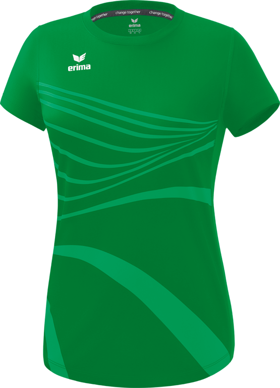 Potlač na Značkové ERIMA Dámske Tričko s Krátkym Rukávom
