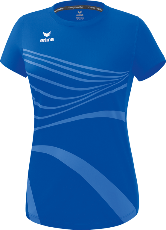 Potlač na Značkové ERIMA Dámske Tričko s Krátkym Rukávom