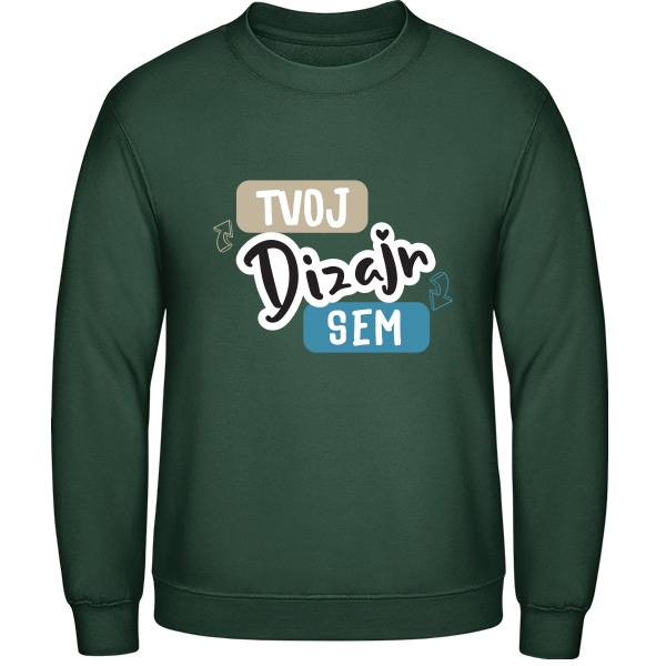 Potlač na Mikinu s Fotkou, Nápisom - Pánska