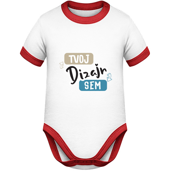 Body s Vlastnou Potlačou - Body s nápisom