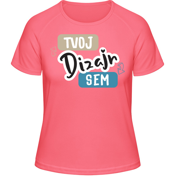 Tričko na Šport a Fitness s Vlastnou Potlačou - puppynator.sk