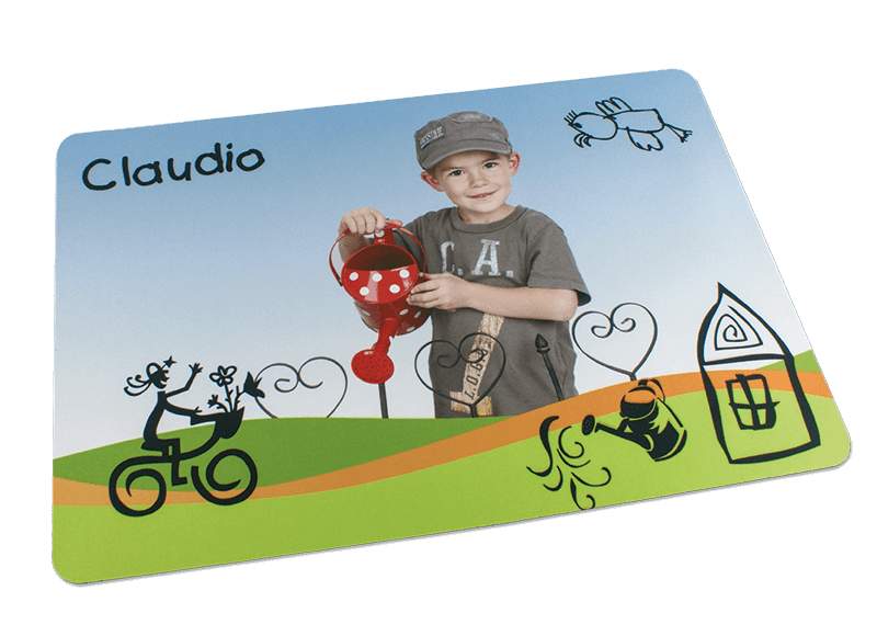 Potlač na podložku pod myš