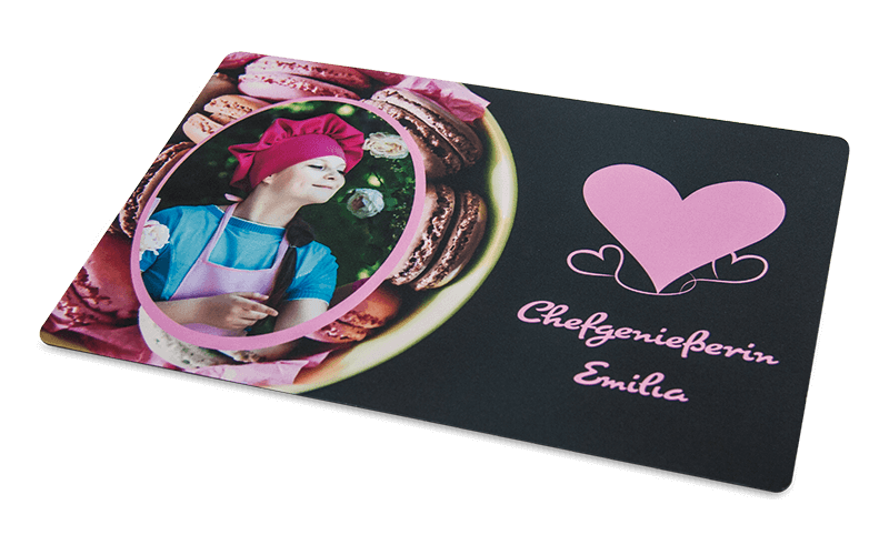 Potlač na podložku pod myš