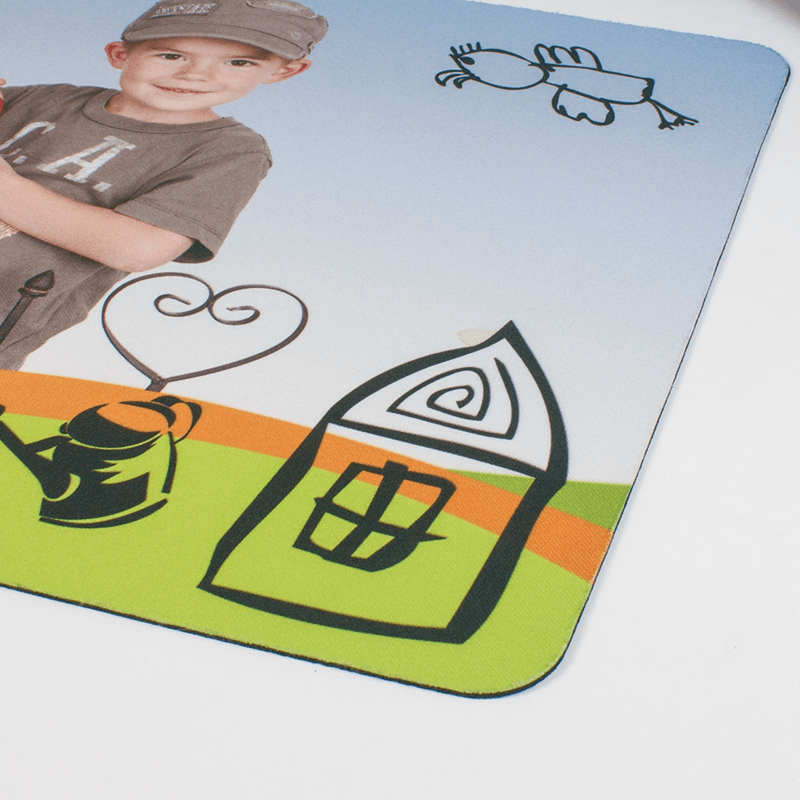 Potlač na podložku pod myš