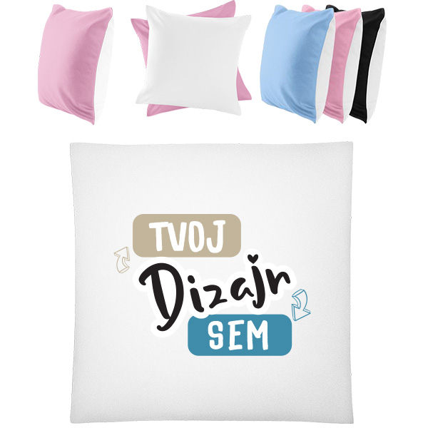 Vankúš s Vlastnou Potlačou Vytvoríš na puppynator.sk