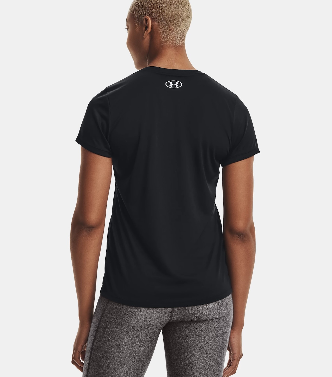 Potlač na Dámske Under Armour Športové Tričko s V Výstrihom