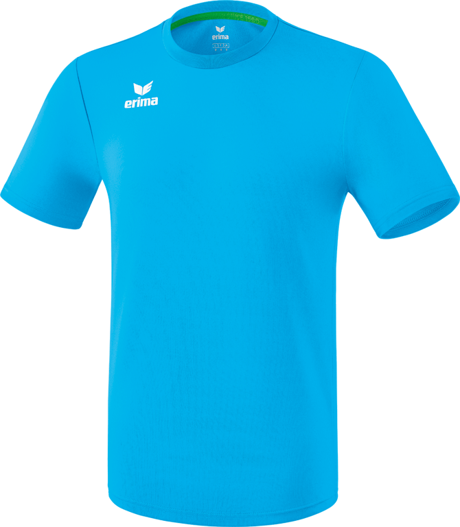 Potlač na Unisex Erima Tričko s Krátkym Rukávom na Šport