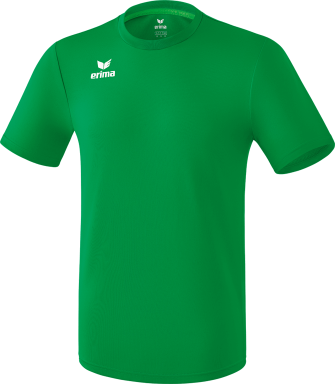 Potlač na Unisex Erima Tričko s Krátkym Rukávom na Šport