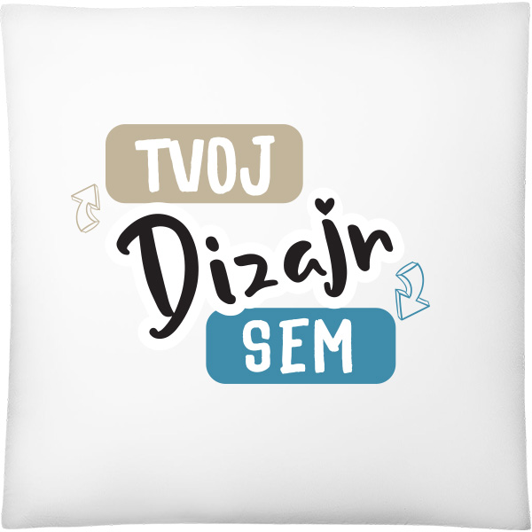 Vytvor si Dizajnový Vankúš s Fotkou a Nápisom na puppynator.sk