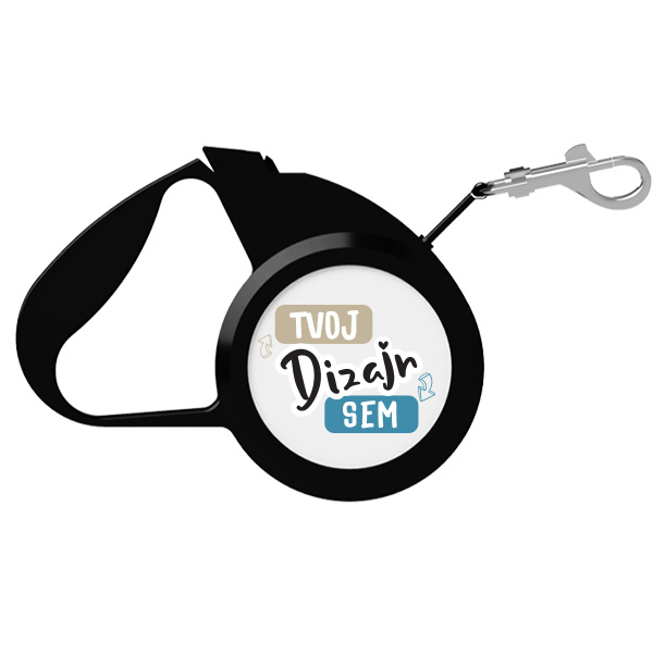 Vodítko pre psa s Vlastnou potlačou na Puppynator.sk