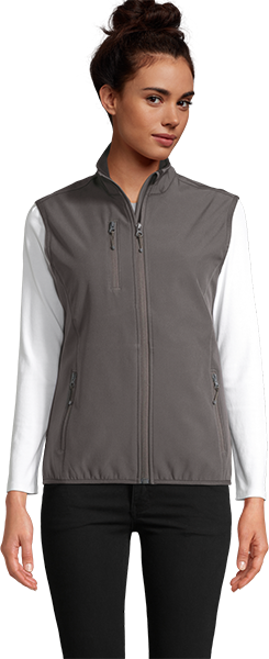 Potlač na Dámsku Vestu Sol's z Udržateľných Materiálov