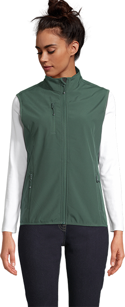 Potlač na Dámsku Vestu Sol's z Udržateľných Materiálov