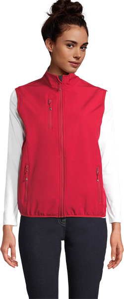 Potlač na Dámsku Vestu Sol's z Udržateľných Materiálov