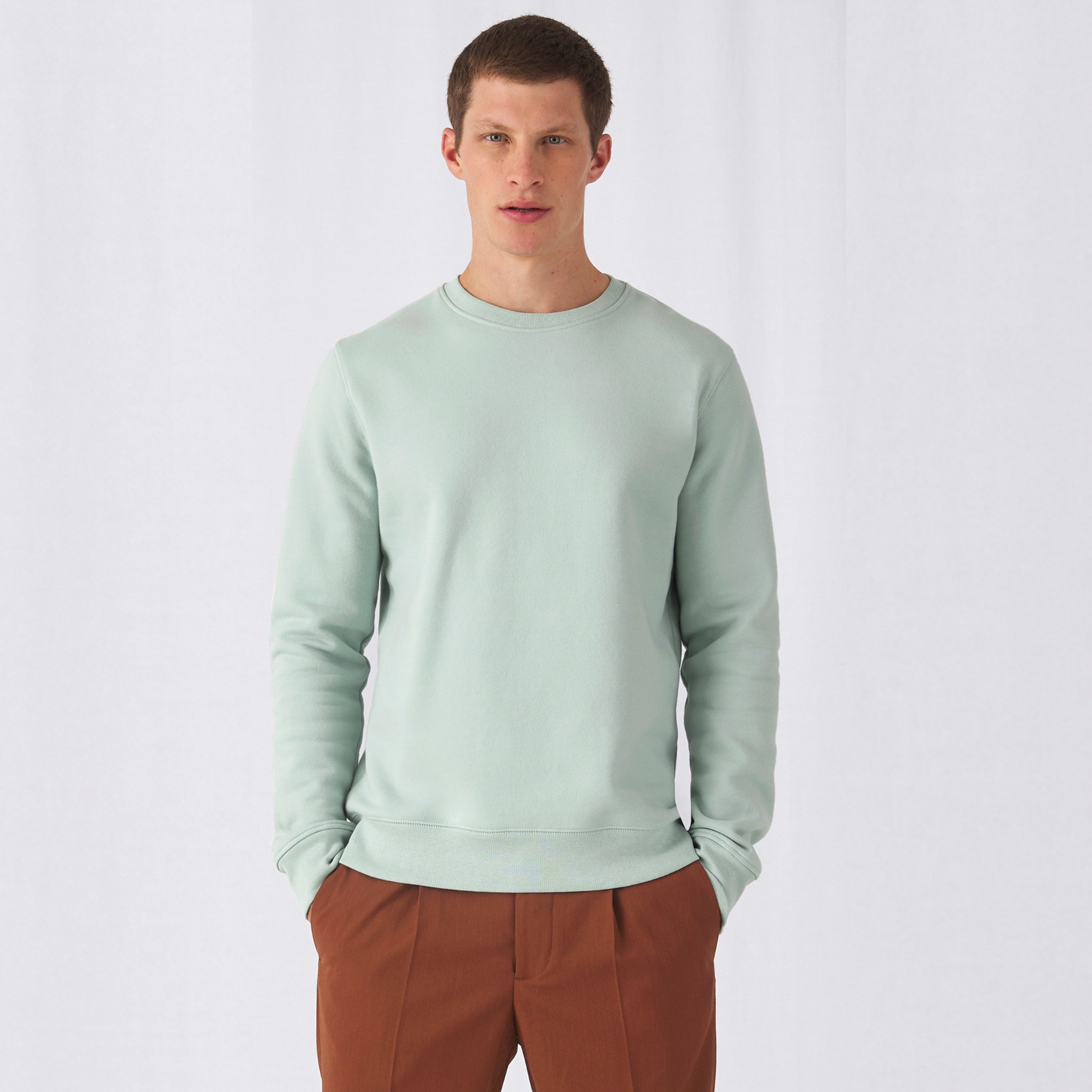 Pánska Mikina na Vlastnú Potlač | B&C KING CREW