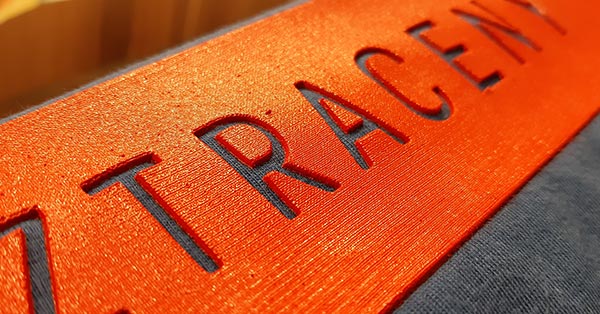 High-density 3D potlač oblečenia - puppynator.sk