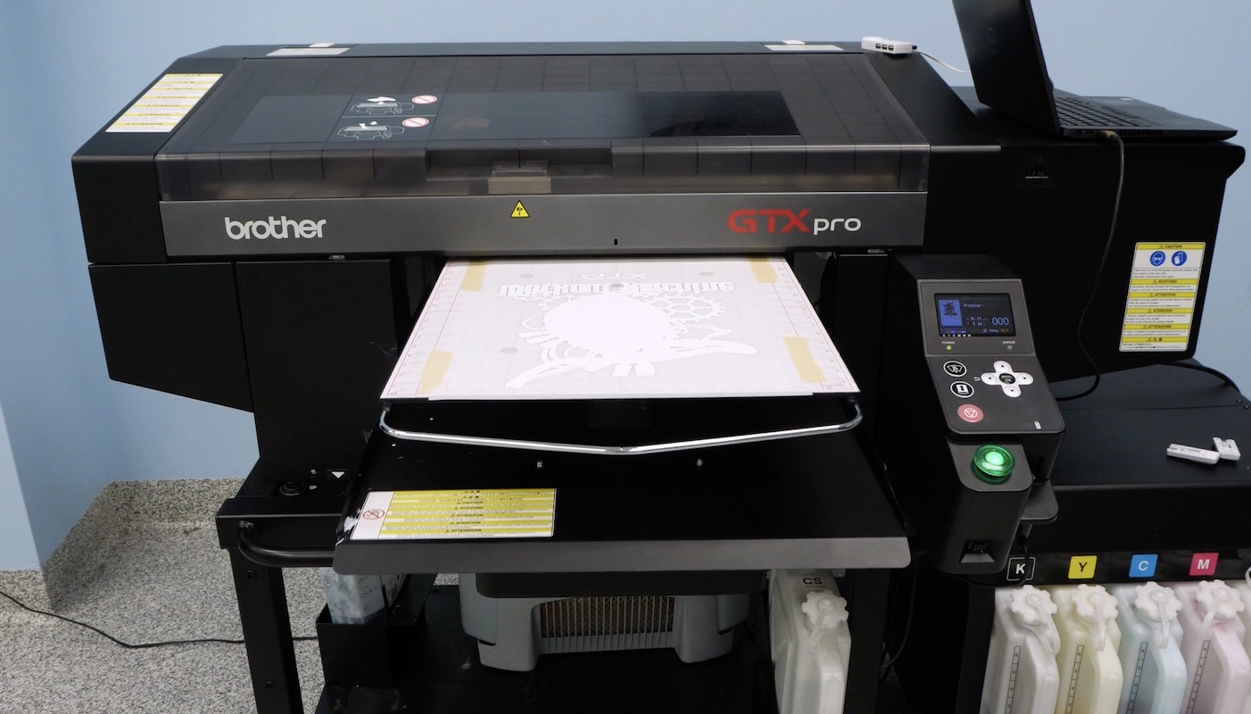 Ako funguje DTF potlač