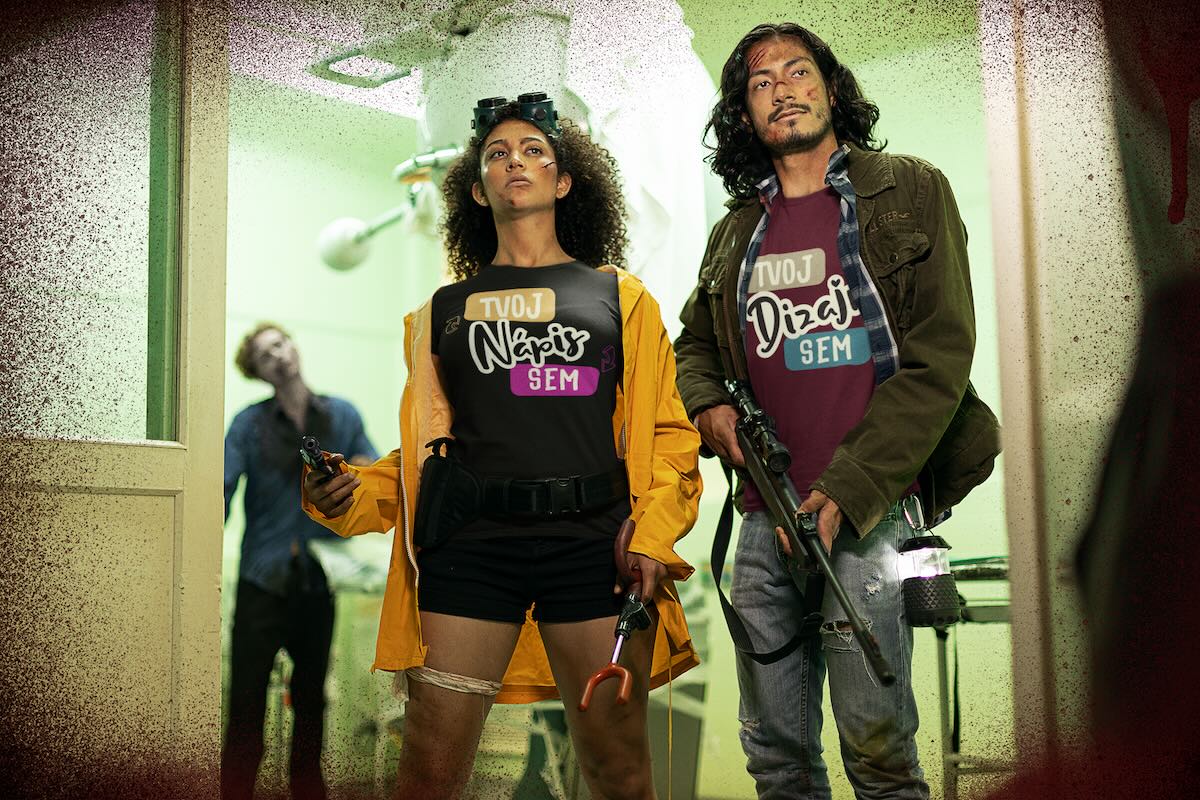 Ako vytvoriť Halloweenske tričká? - puppynator.sk