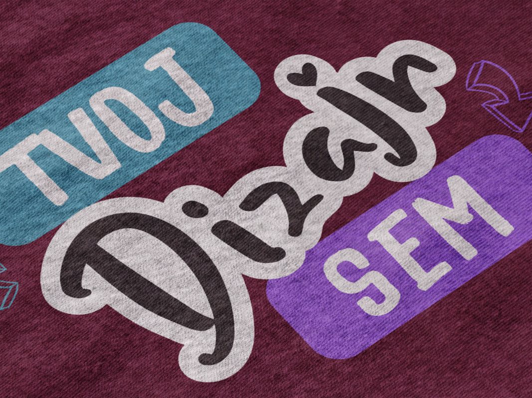 Výsledok DTG potlače na tričko - puppynator.sk