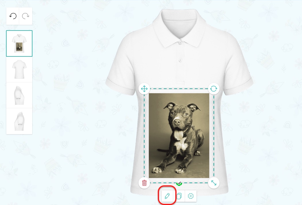 Ako na tričko s fotkou a foto efektami