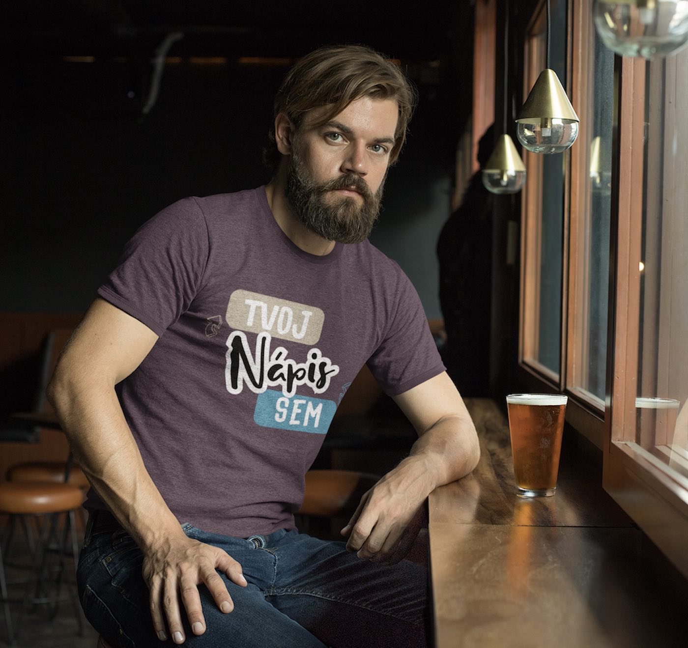 Navrhni si Darček pre otca s motívom piva