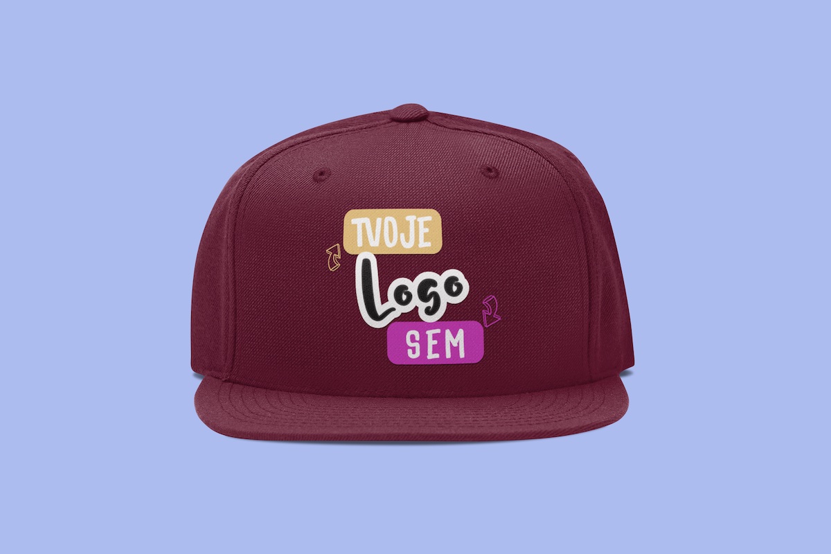 Detská šiltovka s vlastným logom - puppynator.sk