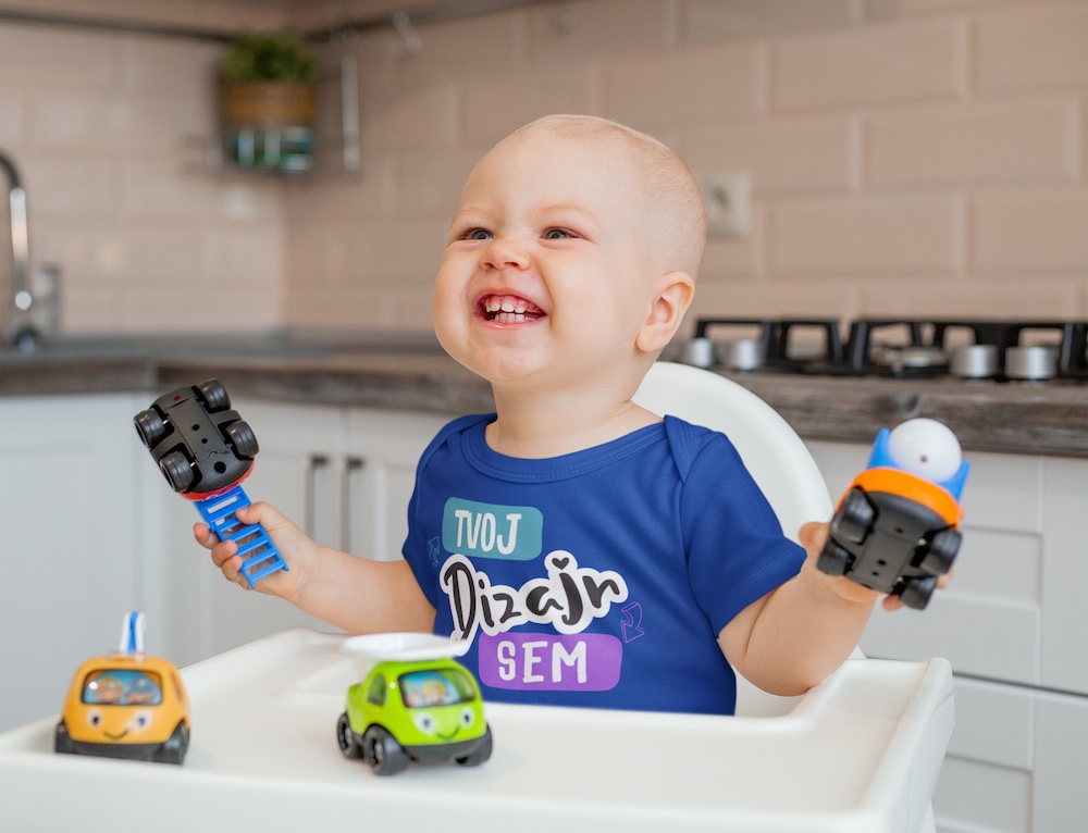 Detské body s autíčkom navrhneš na puppynator.sk