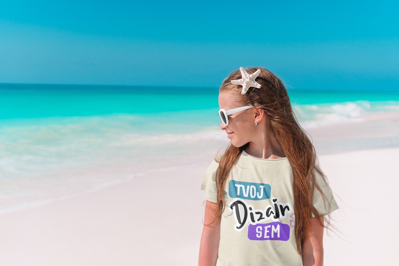 Potlač si Detské letné tričká na dovolenku - puppynator.sk