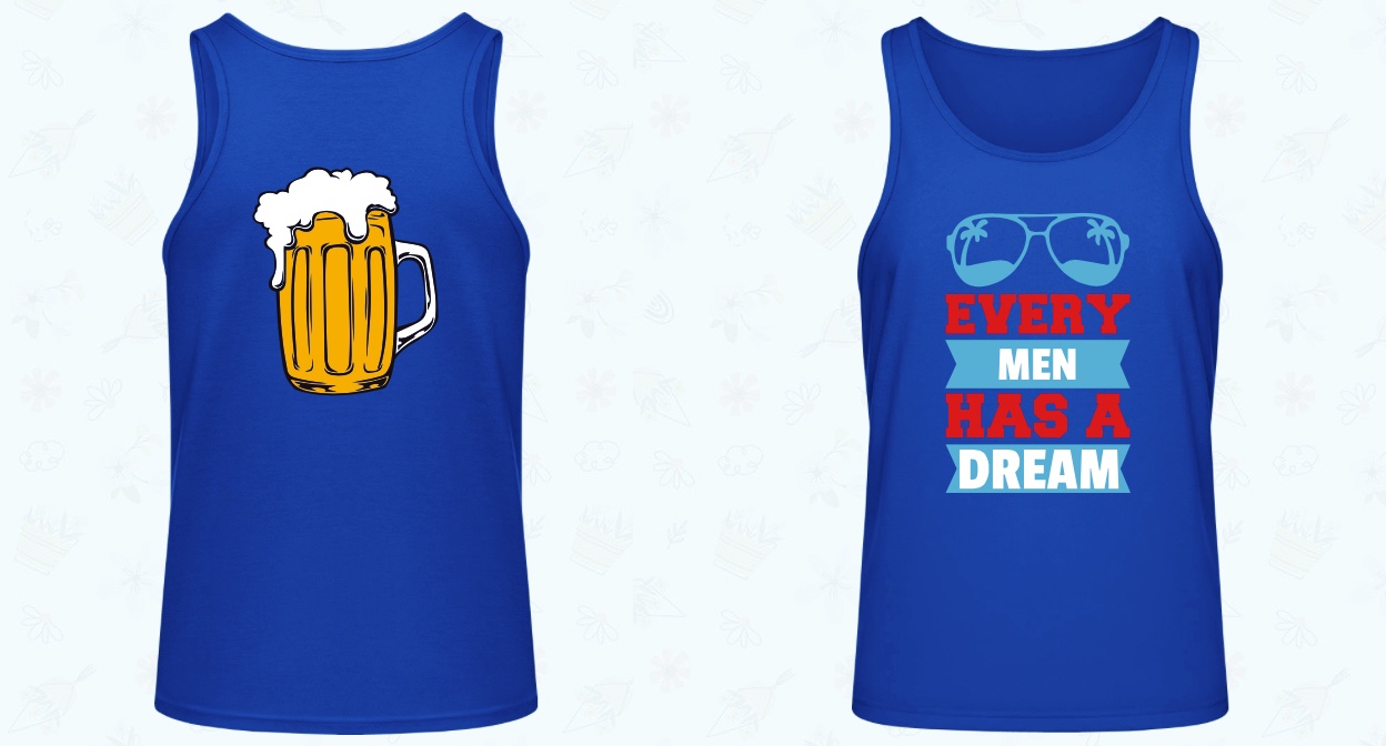 Ako pridať dizajn na zadnú stranu trička