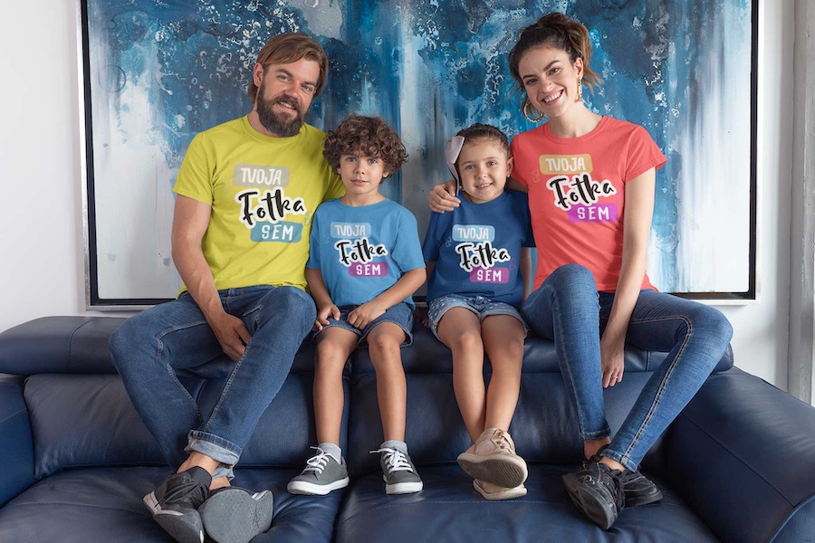 Fototričko – potlač fotky na tričko na puppynator.sk