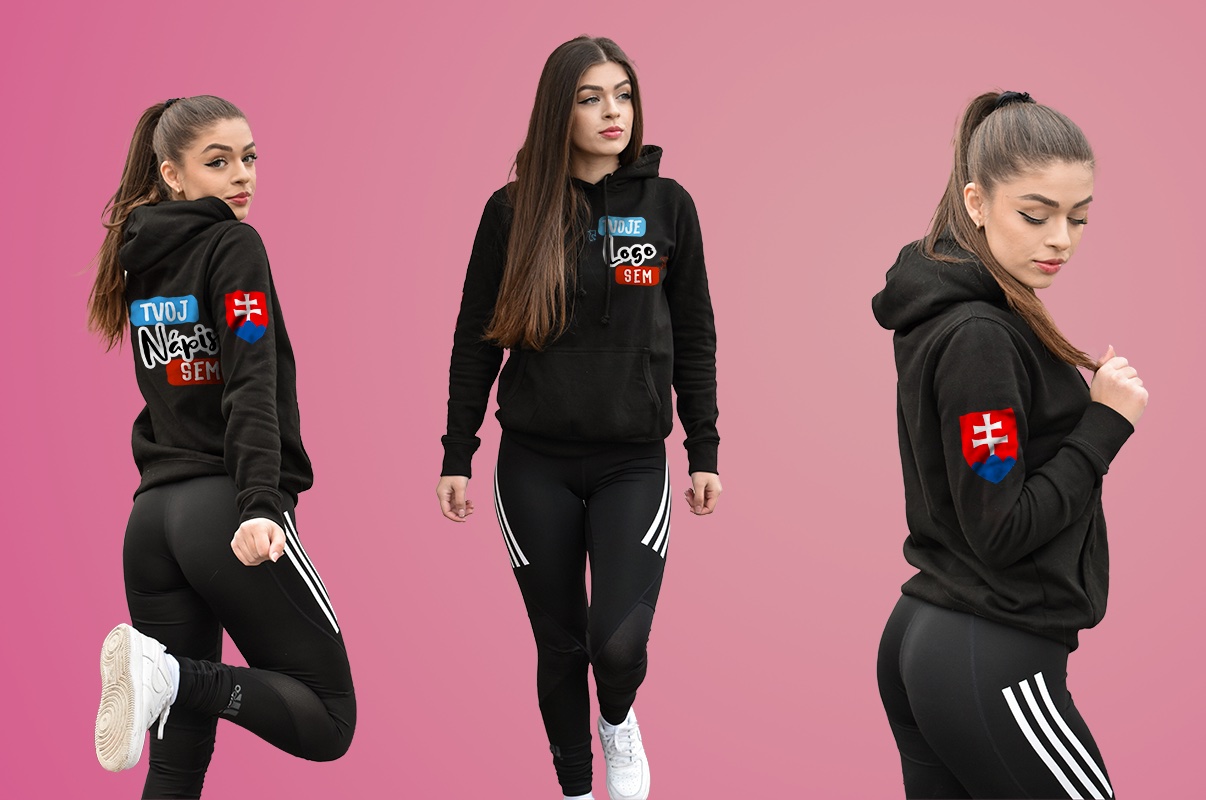 Hasičské tričko a mikina s logom - puppynator.sk