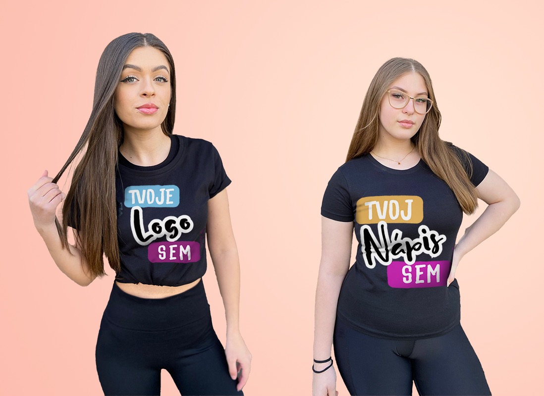 Hasičské tričko s vaším logom - puppynator.sk