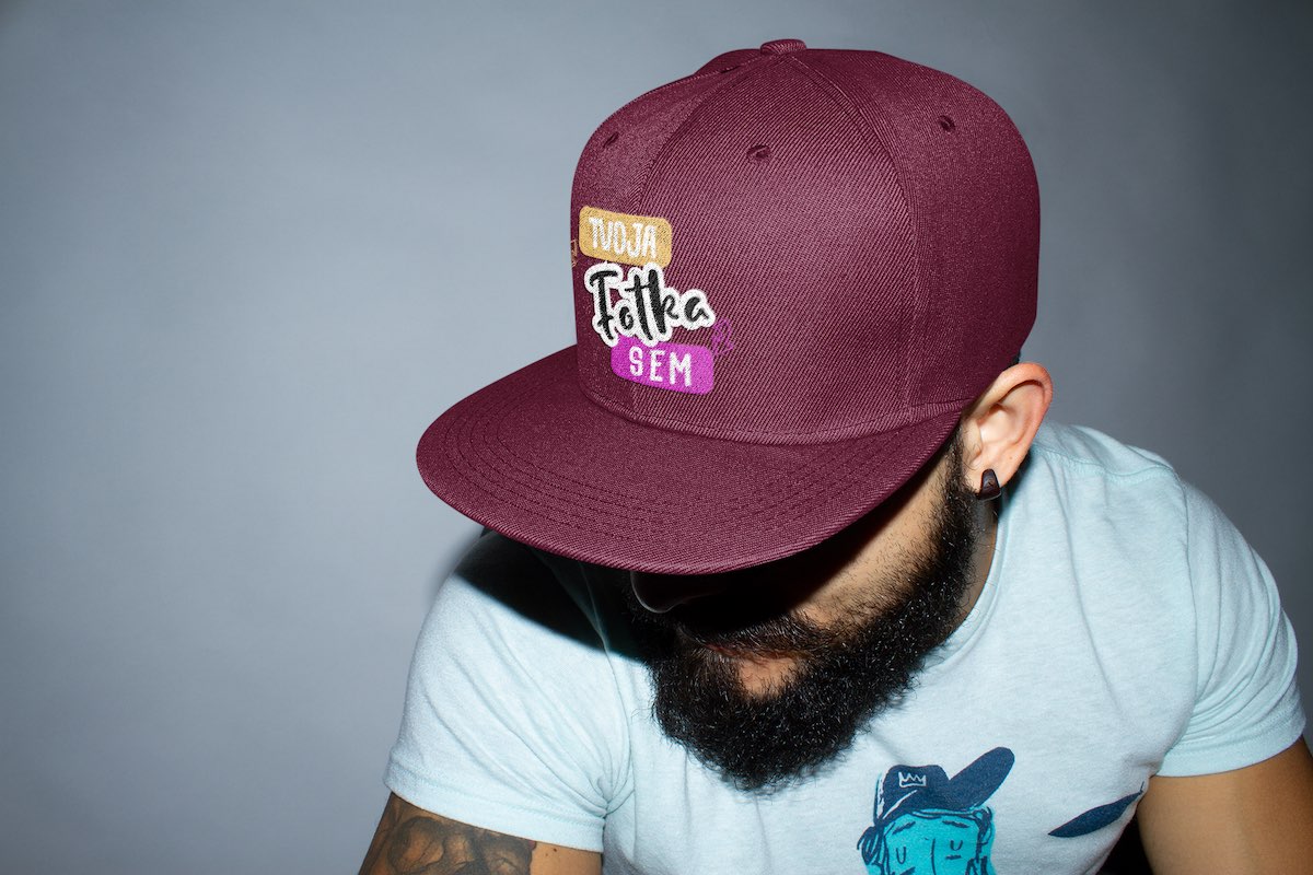 Vytvor si hernú šiltovka - puppynator.sk