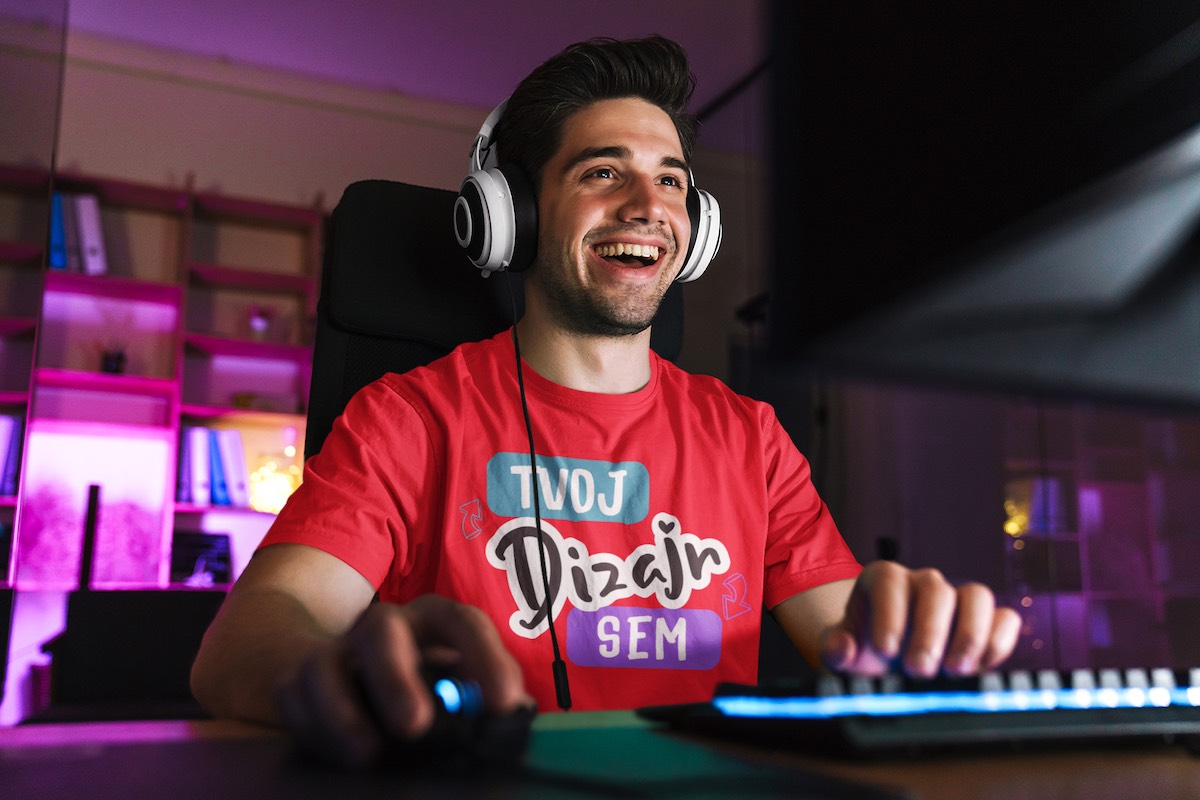 Vlastné hráčské tričko - puppynator.sk