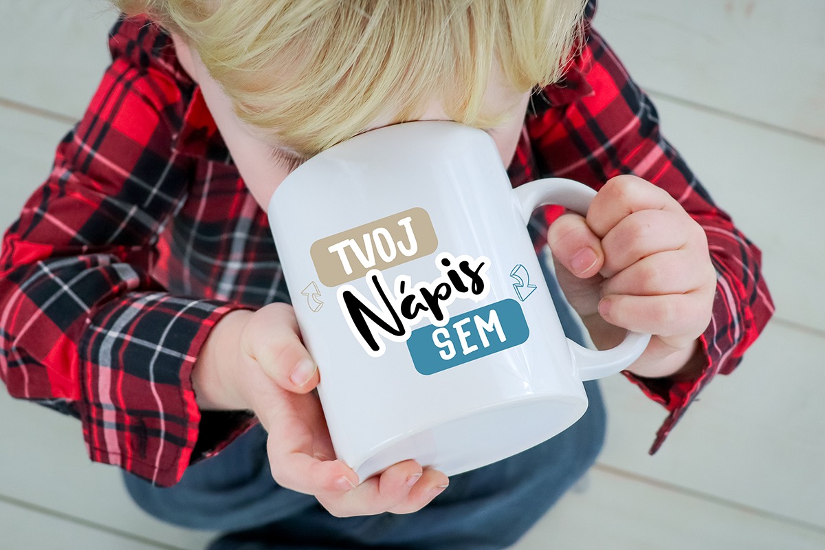 Hrnček ako darček na deň detí - puppynator.sk