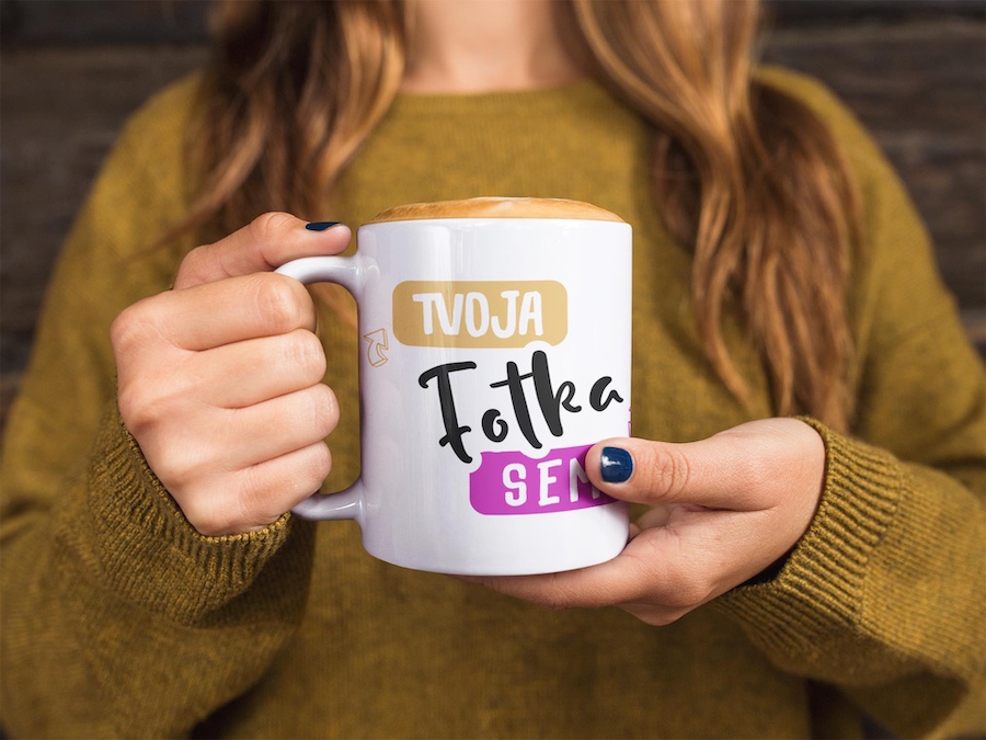 Vyrob hrnček s fotkou ako darček?, fotohrnček! na puppynator.sk