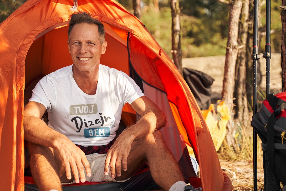 Turistické či kemping tričká na puppynator.sk