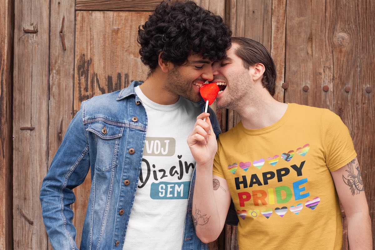 LGBTI tričko s vlastným dizajnom - puppynator.sk