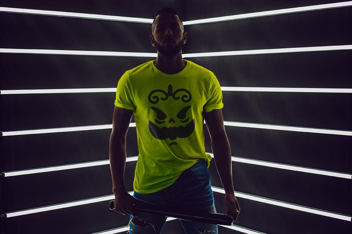 Vytvor si hororové tričko na puppynator.sk