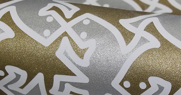 Metalická potlač oblečenia - puppynator.sk