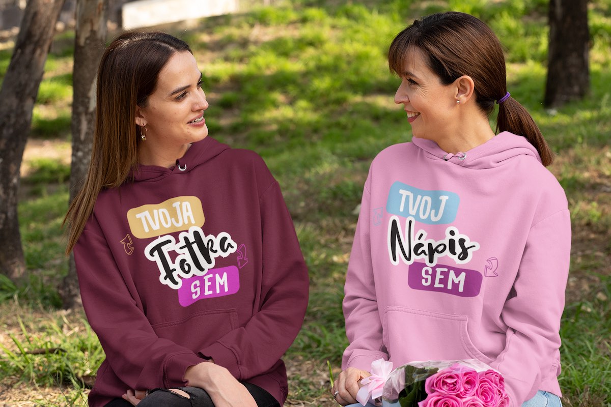 Mikina pre mamu ku dňu matiek - puppynator.sk