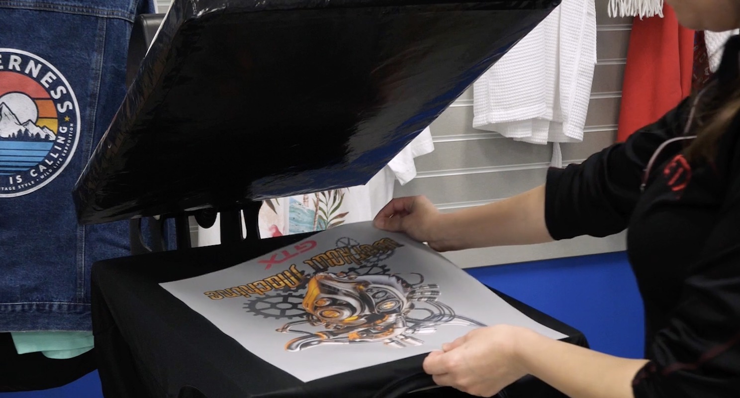 Na aké produkty je vhodná DTF potlač