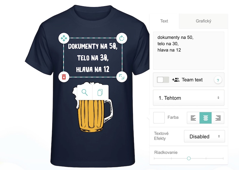 tričko alebo mikina skvelý narodeninový darček - puppynator.sk